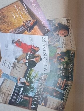 Magnolia Magazine Lot - 6 Issues #25-30